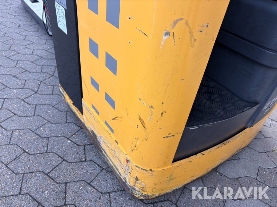 Truck / sideloader Atlet X/200 STFV SN 320 - med ekstra lange gaffler