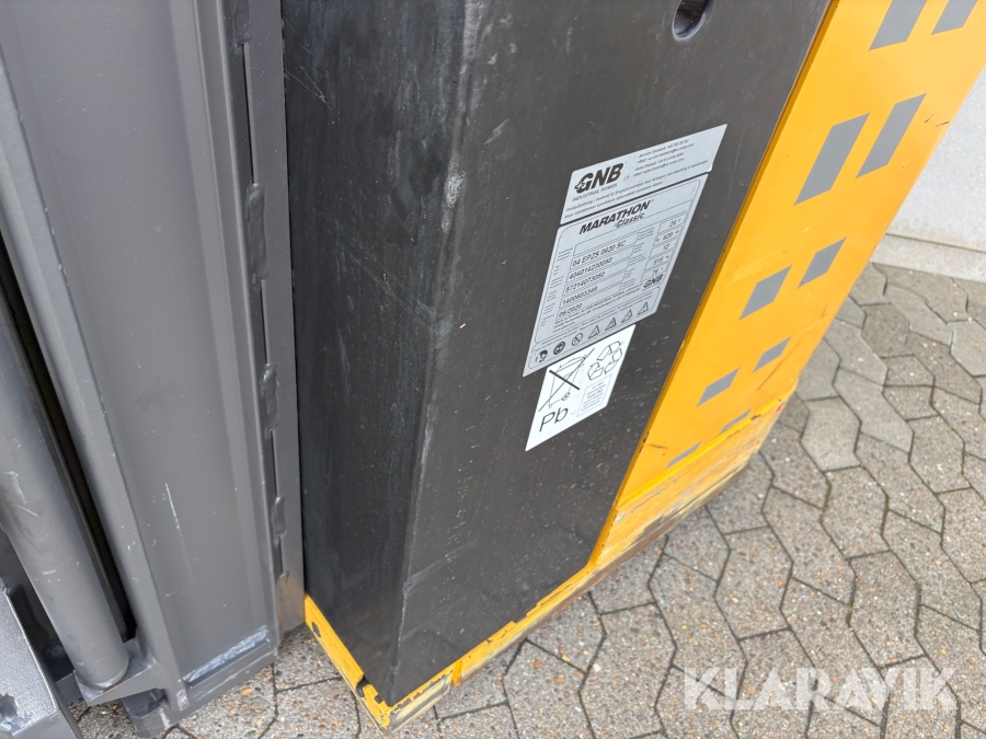 Truck / sideloader Atlet X/200 STFV SN 320 - med ekstra lange gaffler