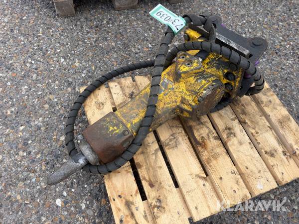 Hydraulikhammer Ebiroc SB102 S30- 1 styk