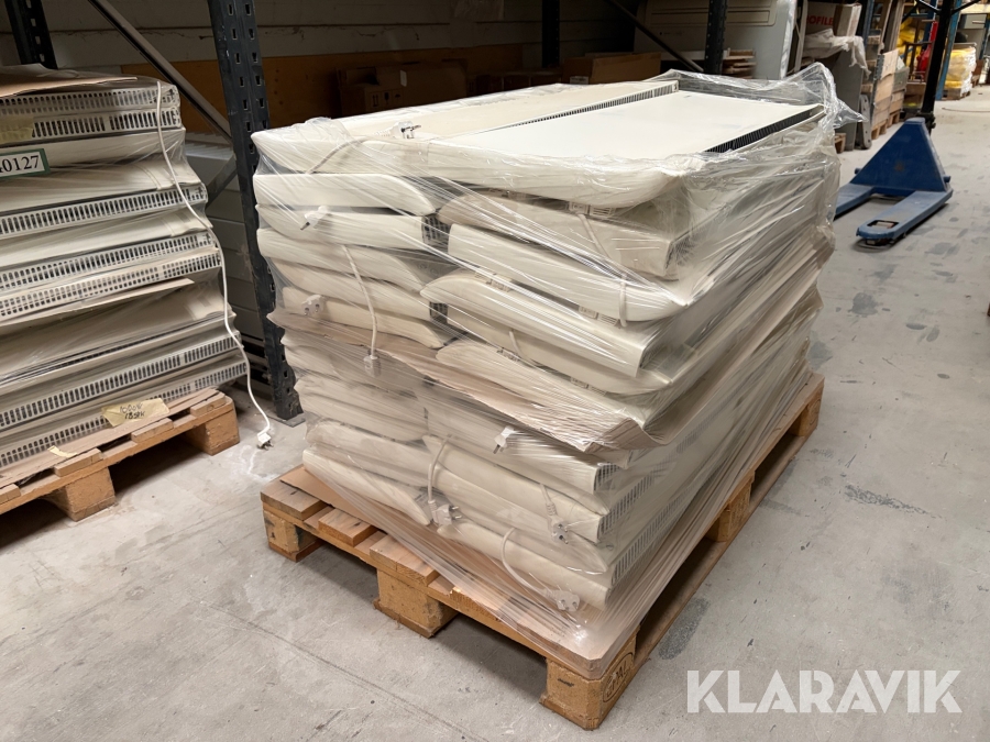 Elradiator Glamox heating TPA 12 1200W 26 styk