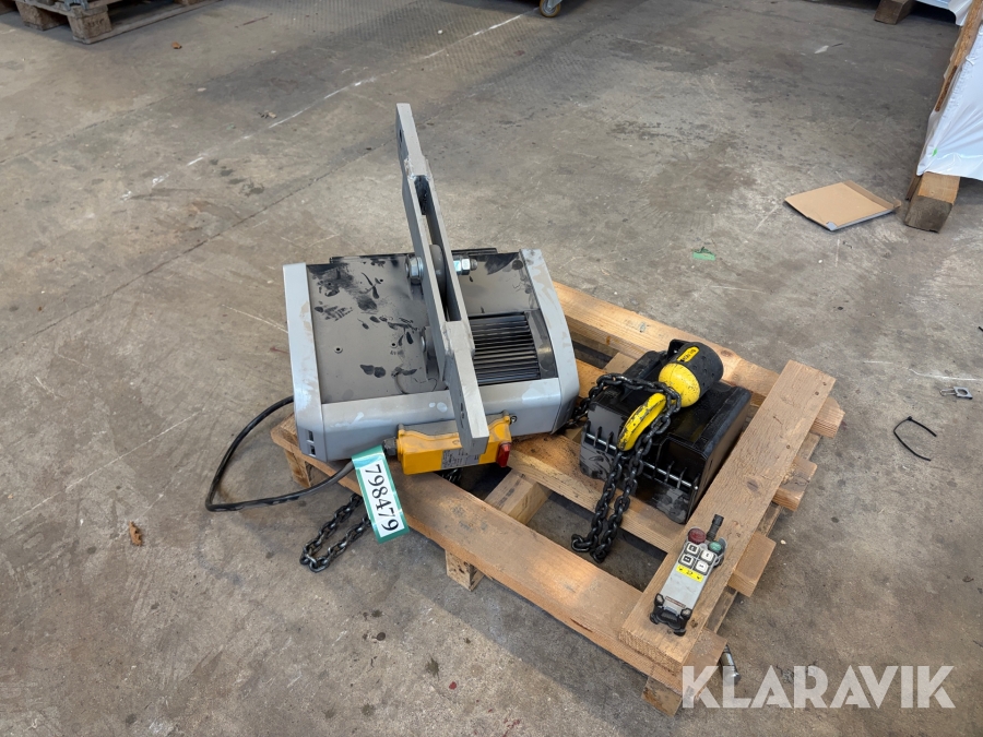 Elektrisk kædetalje / kædehejs SWF Krantechnik AC-085/1P-100 