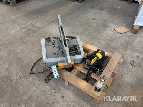 Elektrisk kædetalje / kædehejs SWF Krantechnik AC-085/1P-100 