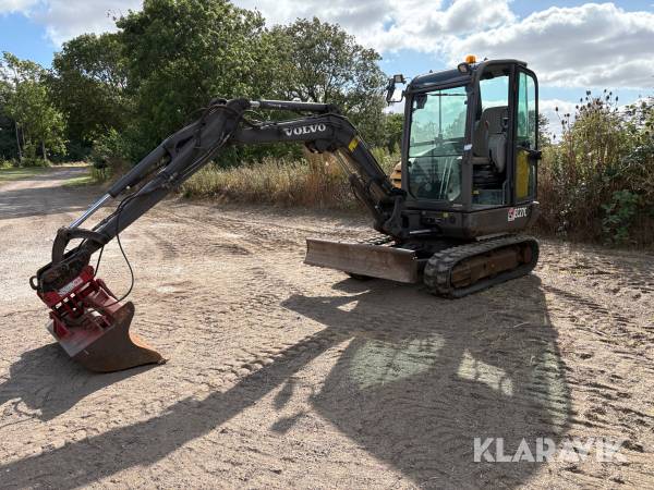 Gravemaskine Volvo EC27C