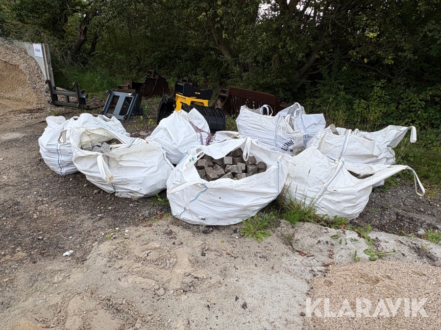 Brosten i bigbag 10 styks