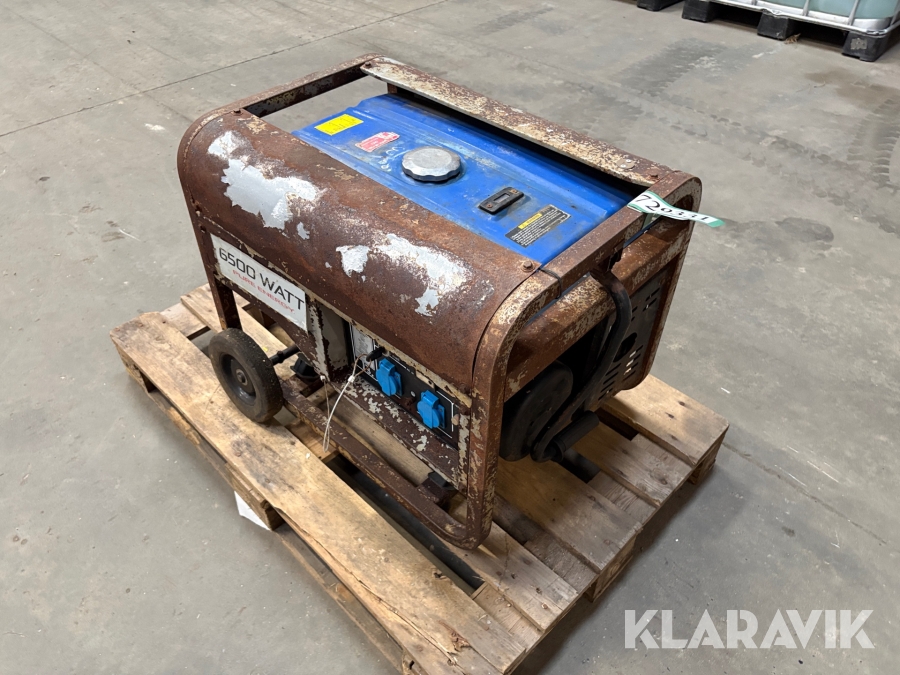 Generator Pure Energy GG7500E