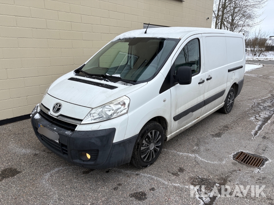 Varebil Toyota Proace