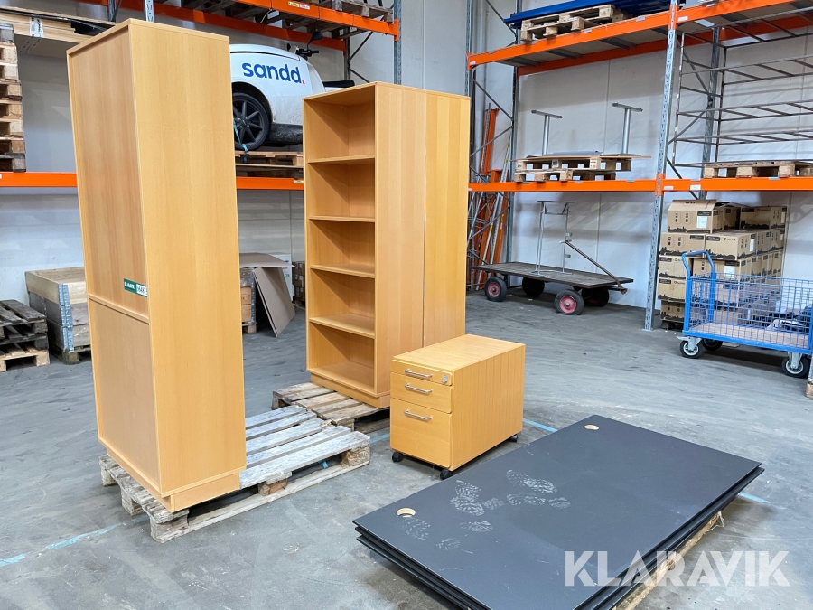 Kontormøbler Bondo Gravesen