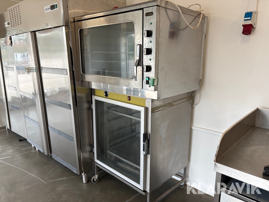 Industri ovne Unox - 2 enheder