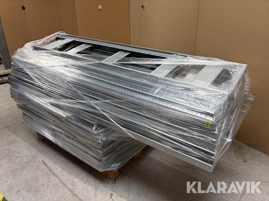 Stålreoler blandet størrelser