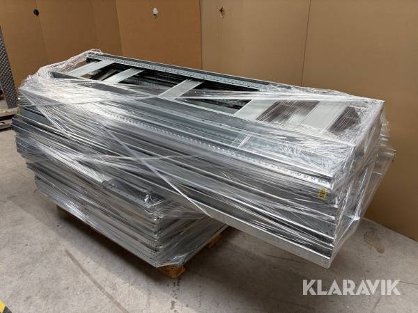 Stålreoler blandet størrelser