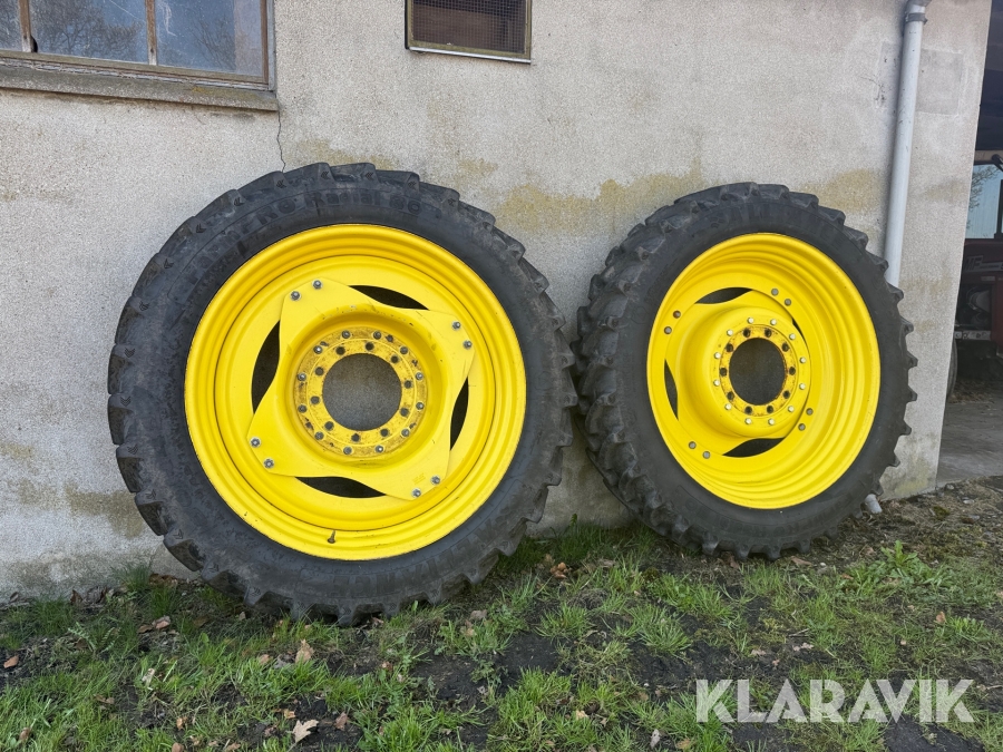Sprøjtehjul Alliance FarmPRO Radial 80 2 styks Forhjul