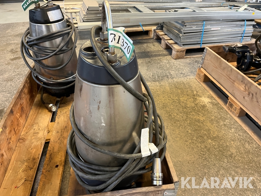 Pumpe Grundfos SEV 1 styk 80.80.15.4.50 D