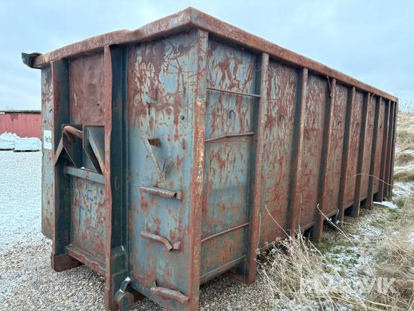 Container til krog og wejerhejs