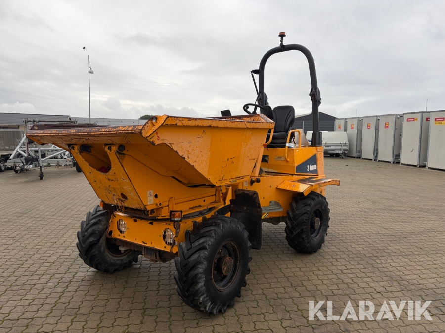 Dumper Thwaites Mach475 - 3 Tonne HI/SW Hydro