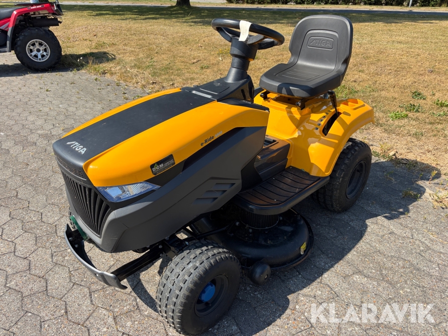 Græsslåmaskine Stiga E-Ride S500