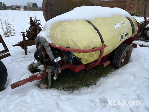Tågesprøjte Hardi GB1522 Condor-B
