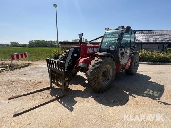 Teleskoplæsser Manitou MT 732