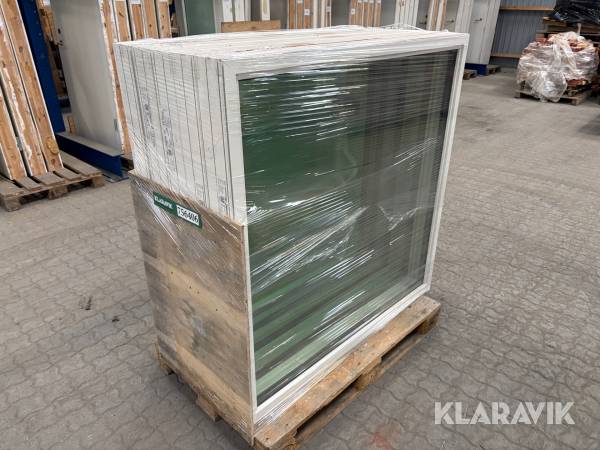 3-lags vinduer NordDan VI12-C - 4 styk