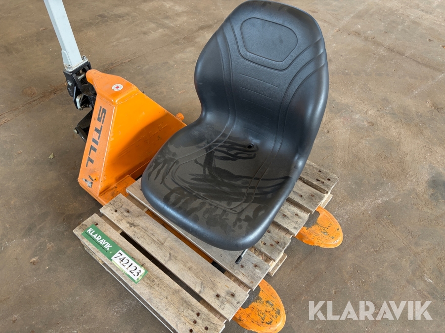 Sæde til traktor eller entreprenør maskine Milsco XB-200