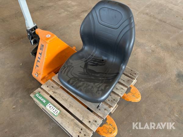 Sæde til traktor eller entreprenør maskine Milsco XB-200