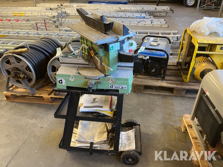 Bordrundsav Compa 300 JET