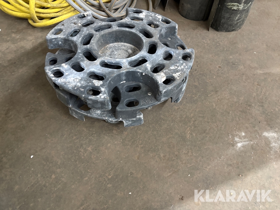 Dækvogne 3styk AHCON TROLLE