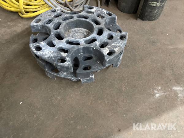 Dækvogne 3styk AHCON TROLLE