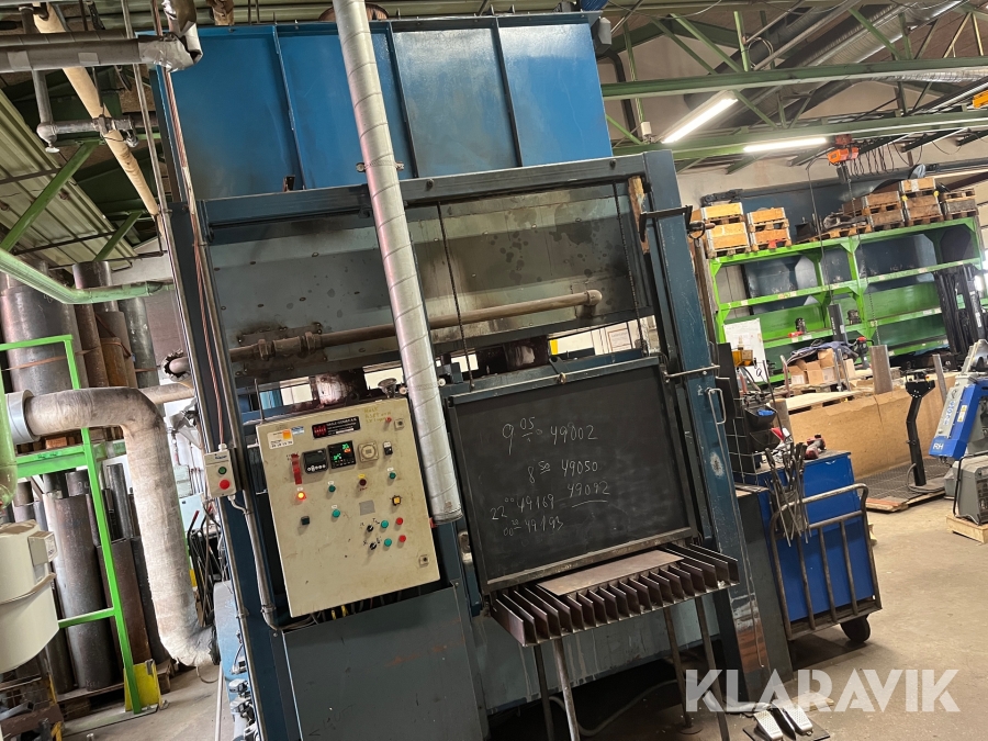 Høj temperatur ovn Hasle Isomax 1100 grader