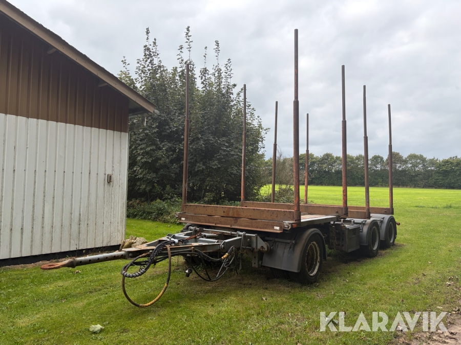 Påhængsvogn Kel-Berg
