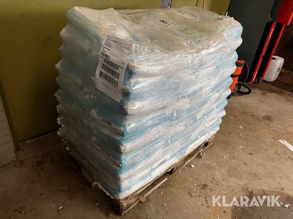 Vejsalt Pingo - 65 poser á 15 kg.