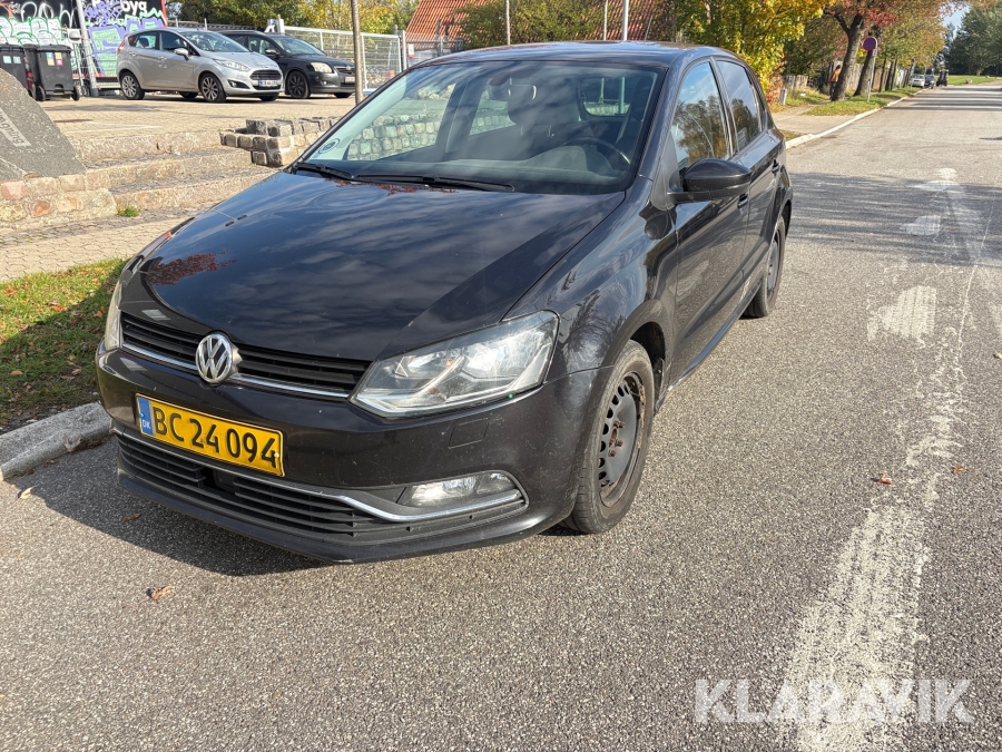 Varebil Volkswagen Polo 1,4 TDI BMT 90