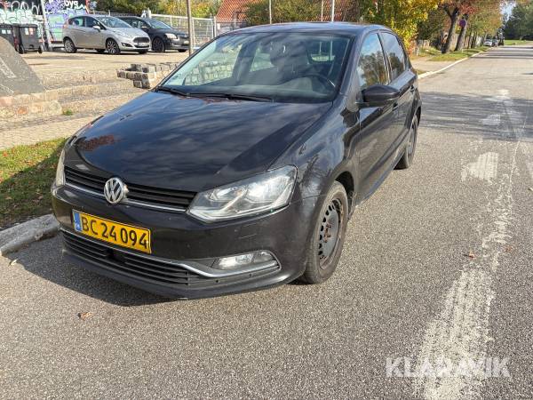 Varebil Volkswagen Polo 1,4 TDI BMT 90