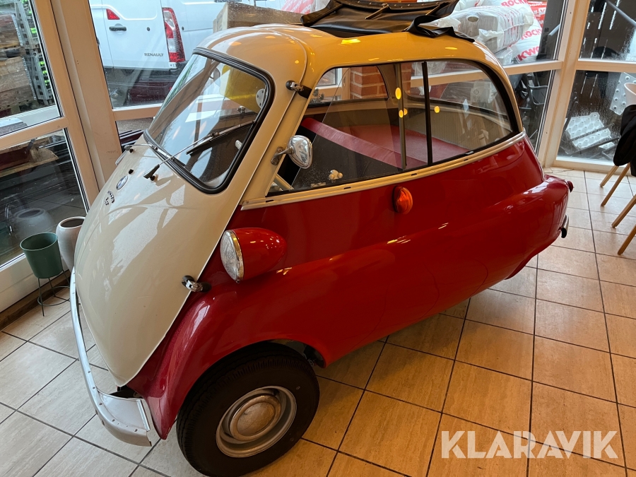 Veteranbil BMW ISETTA