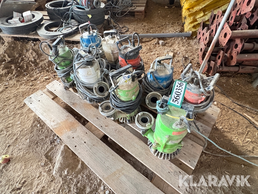 Dykpumper Tzacho - Tsurumi 9 styk