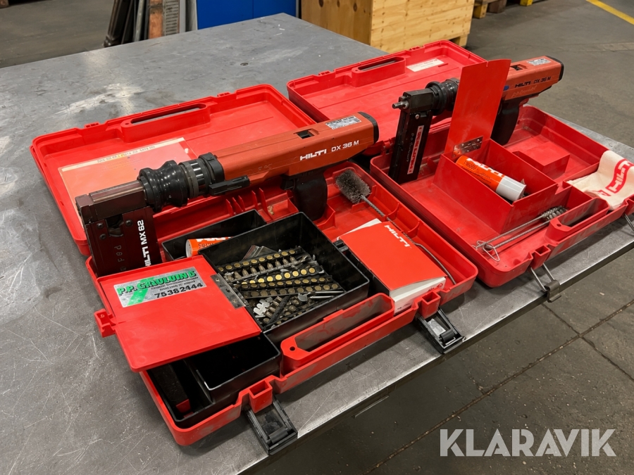 Boltpistol Hilti DX 36 M 2 Styk med patroner