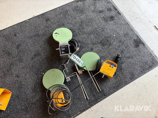 Rørsvejser Geberit KSS 160, 3 Styk