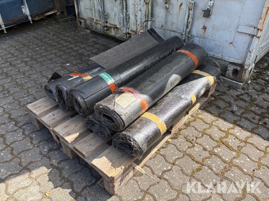 Tagpap Krumber Bitumen membranes 6 ruller
