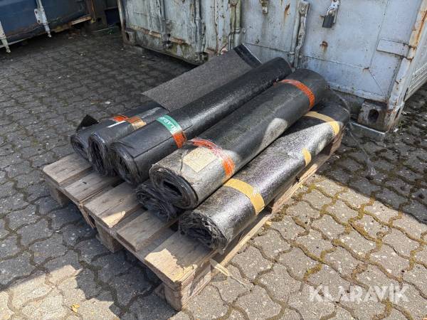Tagpap Krumber Bitumen membranes 6 ruller