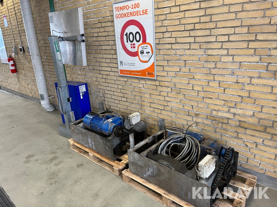 Bremsestand/rullebremse BM 9200