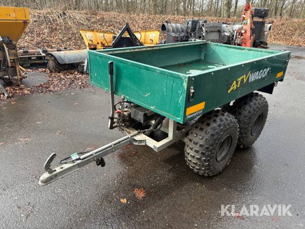 Tiptrailer Wagon til ATV