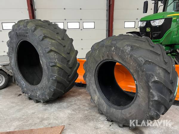 Traktordæk 600/70R30 og 710/70R38 - 2 styk