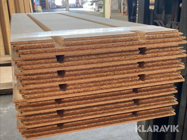 Thermo gulvspånplader 7 styk - 38 mm - 48x180 cm