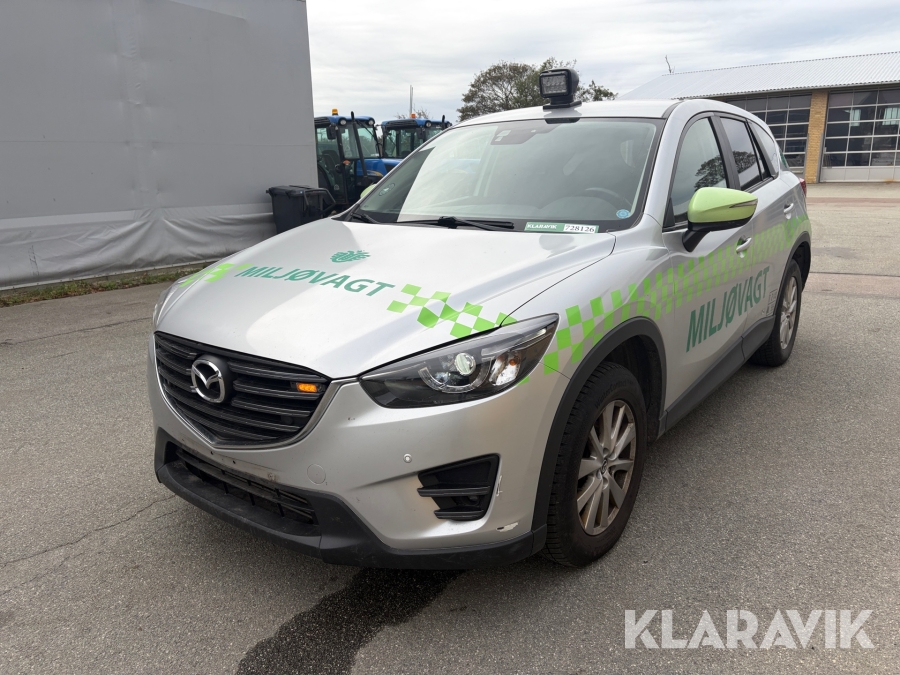 Varebil Mazda CX 5 med firehjulstræk