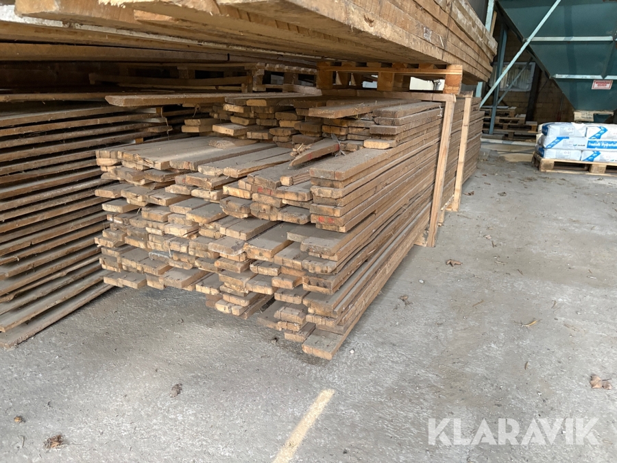 Brædder ca 210 styk