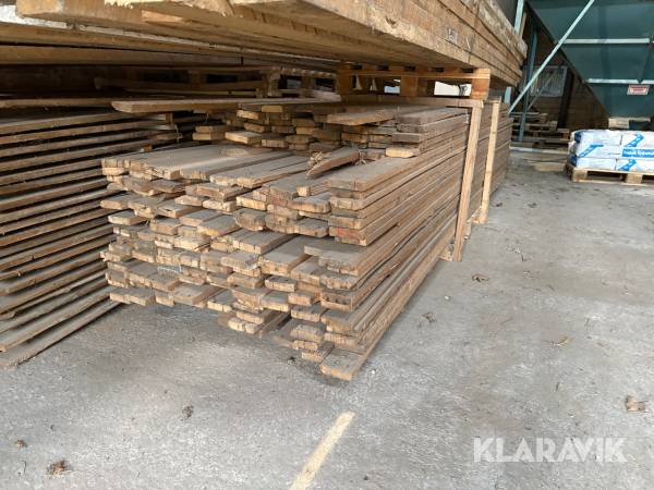 Brædder ca 210 styk
