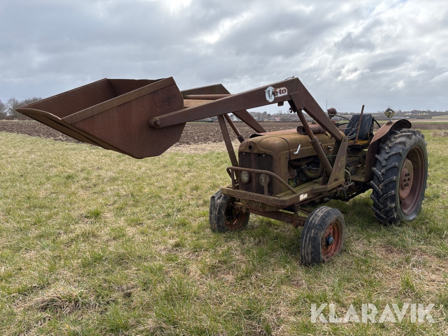 Venterantraktor Fordson Power Major