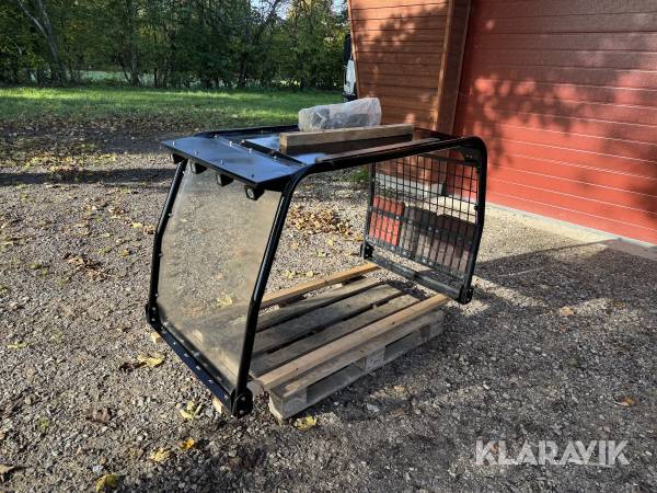 ATV kabine Bow Universal med tag, forrude og dør