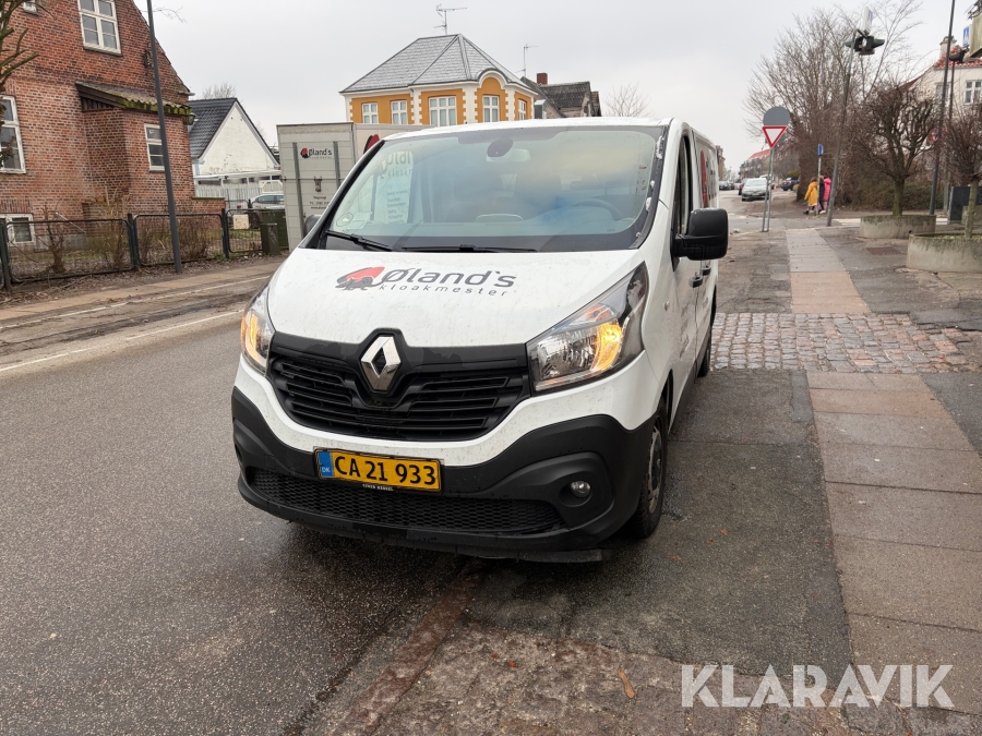 Varebil Renault Trafic