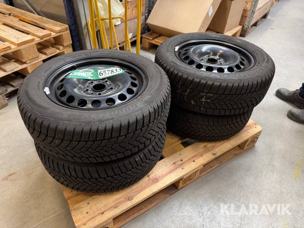 Dæk Good year Ultra Grip 4 styks