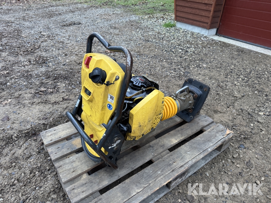 Jordloppe Bomag BT60